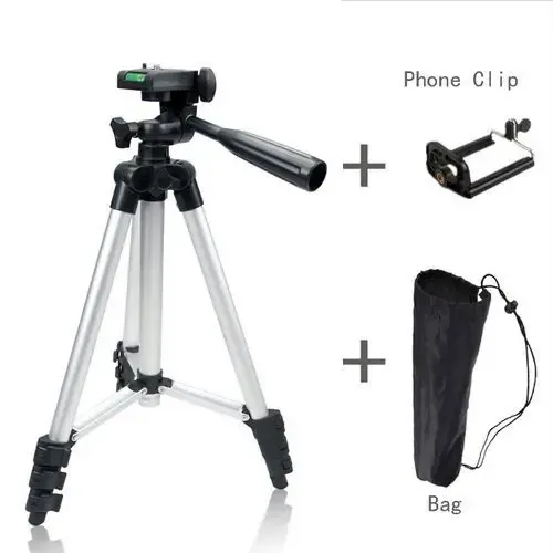 Trépied Universel Pour Smartphone Et Appareil Photo 3110 – Gris 1